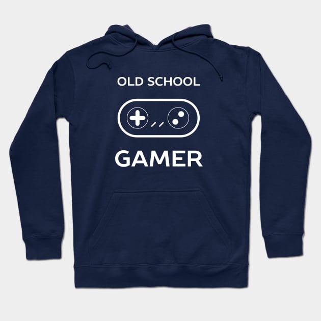 Old School Retro Gamer T-Shirt Hoodie by happinessinatee